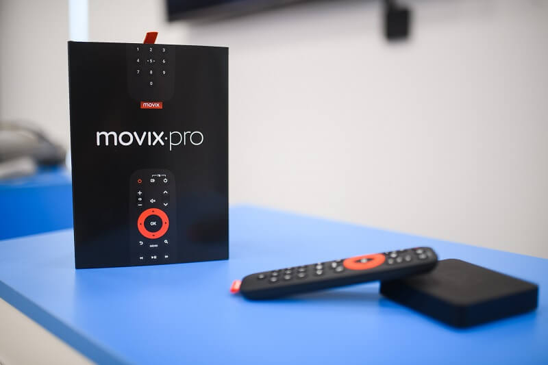 Movix Pro Voice от Дом.ру в рабочий посёлок Дергачи